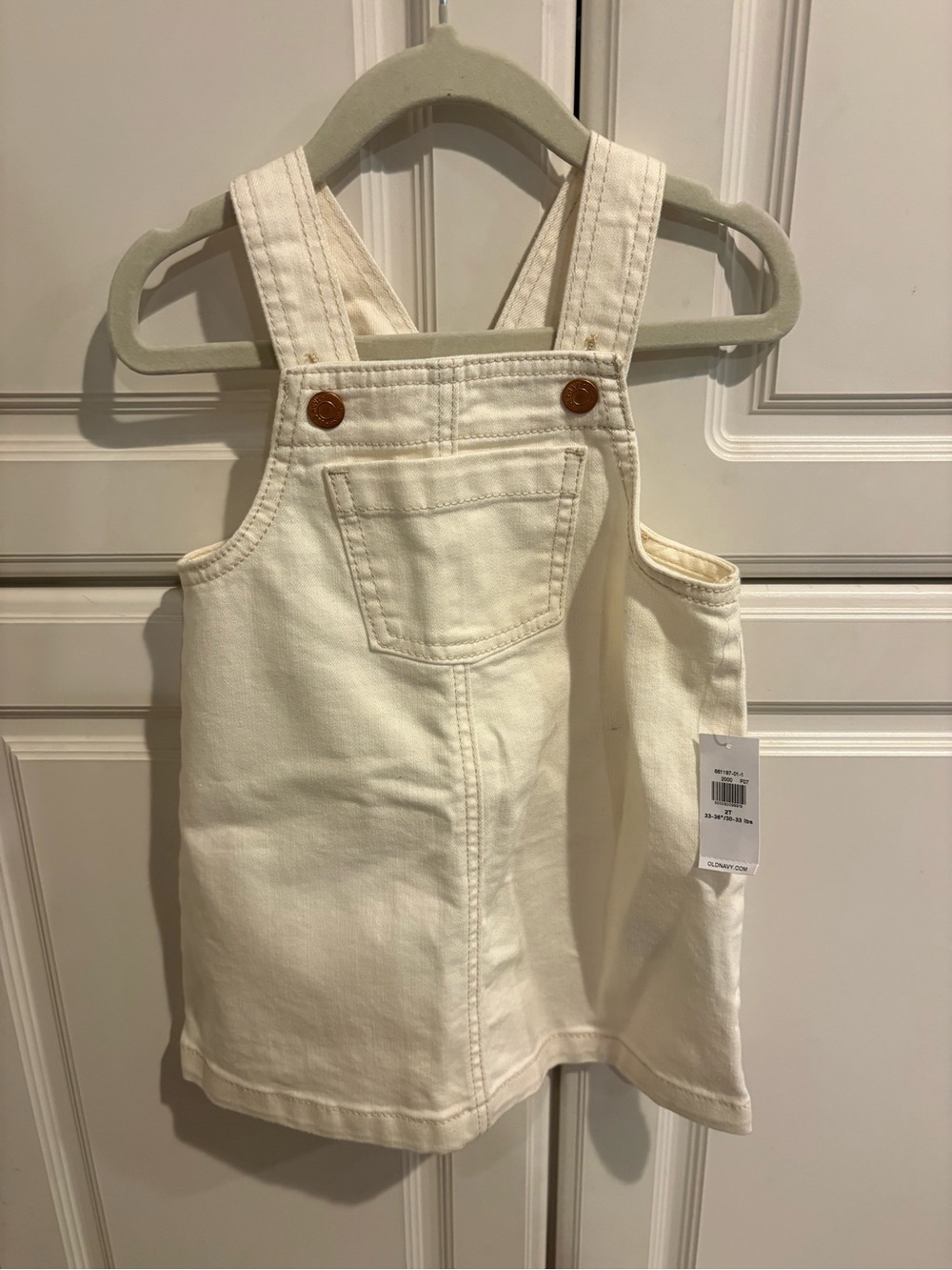 Old Navy Overall Dress